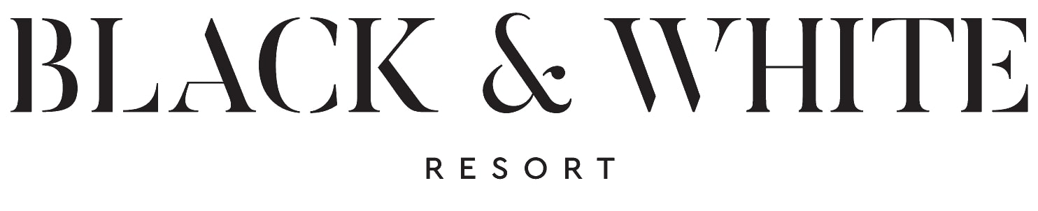 Black & White Resort logo